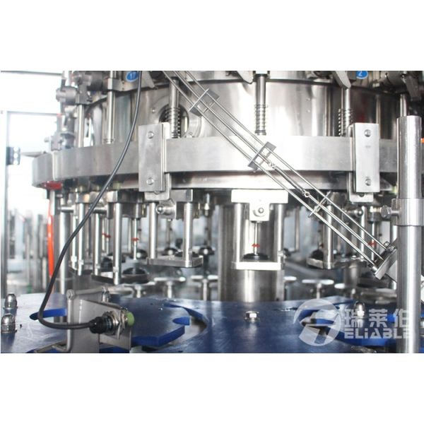 3 In 1 Automatic Glass Bottle Filling Machine For 300 ~ 1500ml Bottled Beer