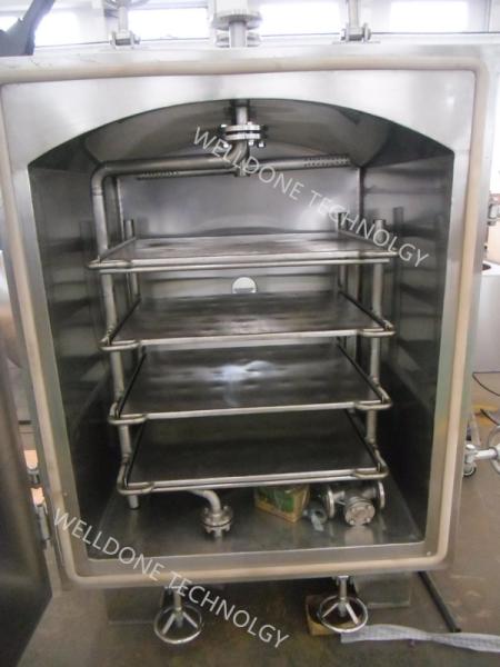 Vácuo farmacêutico SS Tray Dryer Forced Ventilating do vapor do CE