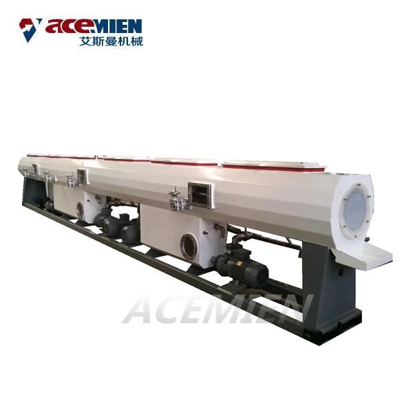 PVC UPVC CPVC Plastic Pipe Extrusion Line Conical Double Screw Auto Loader