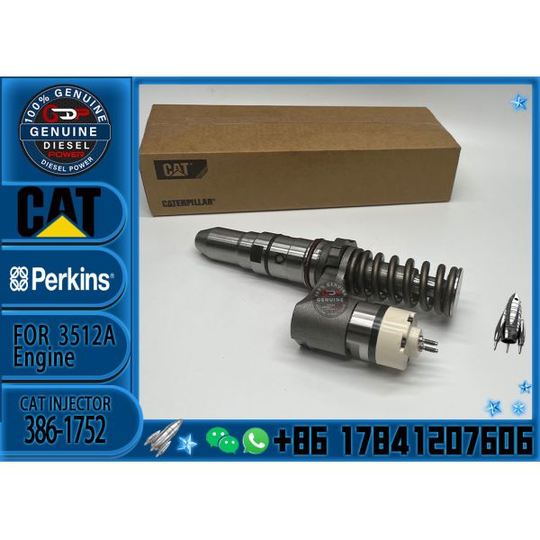 Vente à chaud de la buse de l'injecteur de rail commun 20R1264 3861752 Injecteur de carburant Assy 20R-1264 386-1752 Pour 3512B Excavator Diesel Eng