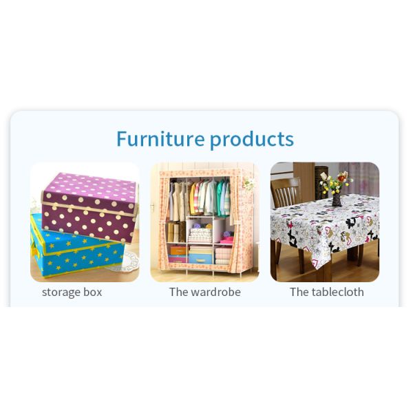 Blue Spunbond PP Non Woven Fabric Tnt Polypropylene For Furniture