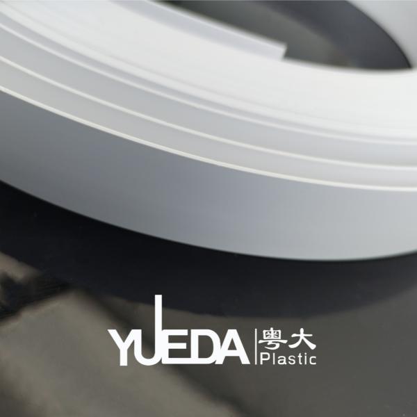 Skin Feel White Edge Banding Strip A0184 Smooth Touch Wear Resistant Easy To Clean