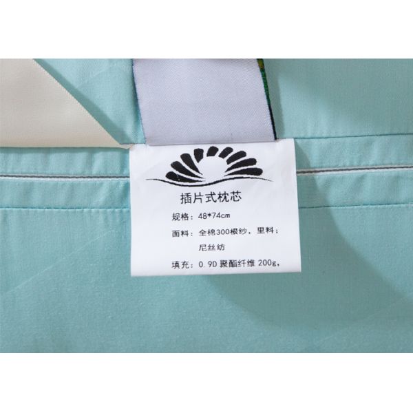 Washable 0.9D Polyester Fiber Cotton Down Pillows