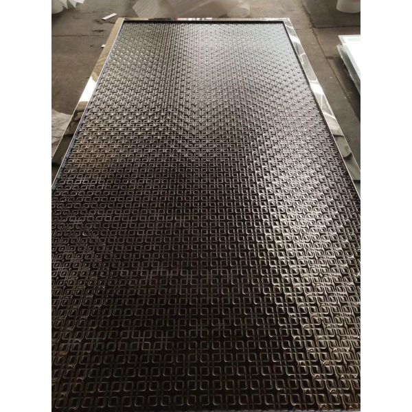 Acid Etched 10mm Toughened Standard Glass Panels