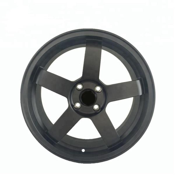 Forged 18 inch 4 hole 4x100 aluminium alloy wheel rims for honda
