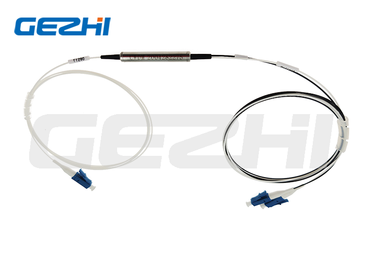 1260 ~ 1620nm 1x2 OADM Multiplexer 3 Port Single Channel CWDM Device