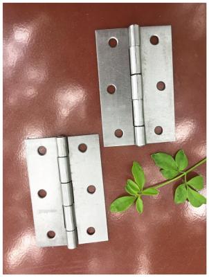 A instalação fácil da segurança de pouco peso das dobradiças de porta do metal pesado resistente à corrosão