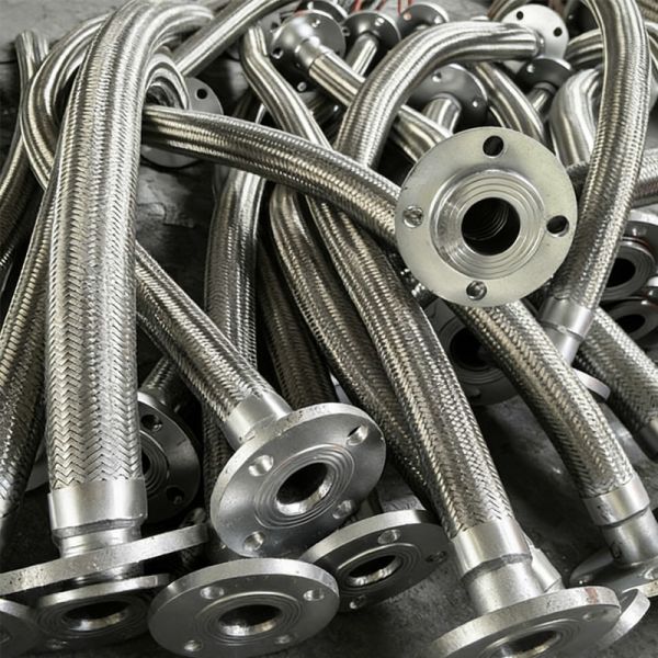 Heavy Duty Steel Water Hose Designed For High Flow And Marine Durability