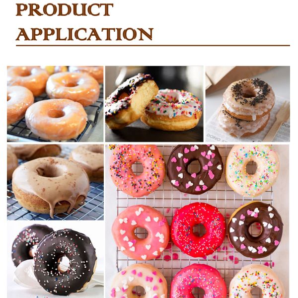 Year High Power Automatic Donut Maker Machine for Fast and Multifunctional Production