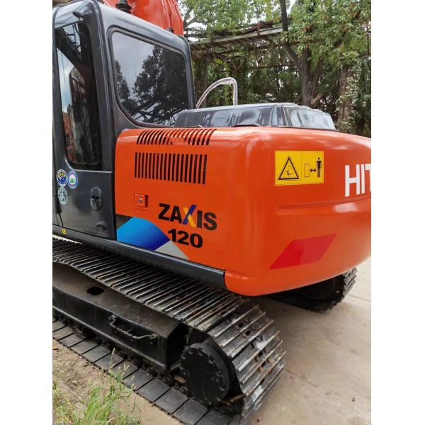 Hitachi ZX120 Used Excavator Low Hours, Well-Maintained, Ready To Work No Accidents, Full Service History