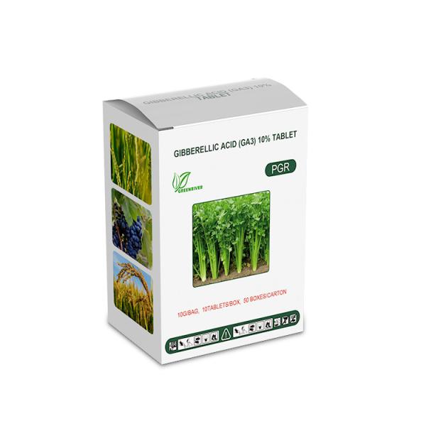 Gibberellic acid 10% Tablet Plant Growth Retardant CAS 77-06-5