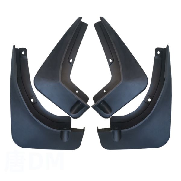 Replacement Parts Rubber Mudflaps for Trailer 4pcs Car Mud Flaps Splash Guard