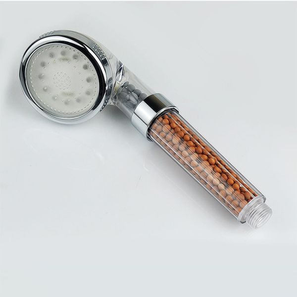Shower Head Handheld 3 Modes Adjustable Filter Showerhead for Hard Water Showerhead