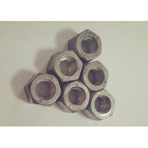 High Accuracy GB55 Hex Carbon Steel Nuts 10mm Thickness For Agricultural Machinery
