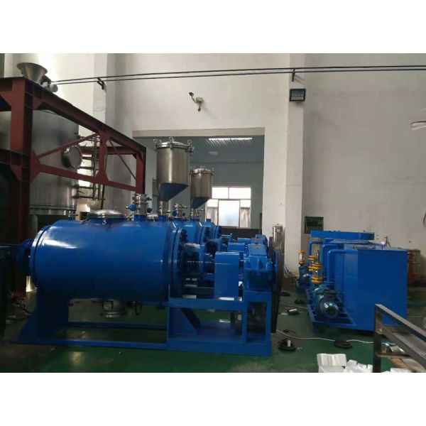 Vibrating Industrial Fluid Bed Dryers For Sugar Granule ISO14001 Listed