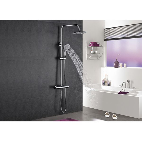 Constant Temperature Rain Shower System , Multi Function Shower System ROVATE