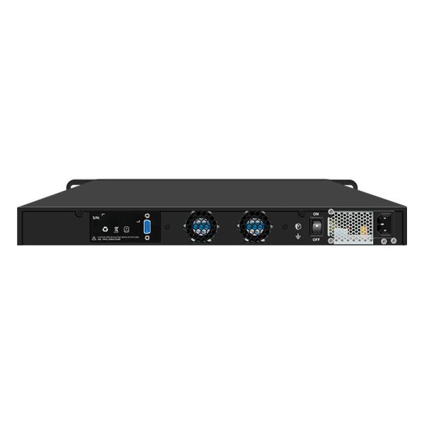 Zynshield 1U C236 Rackmount Firewall i3i5i7 6th~9th 8 2.5G 2SFP+ 4SFP+ Bypass PCIe X8