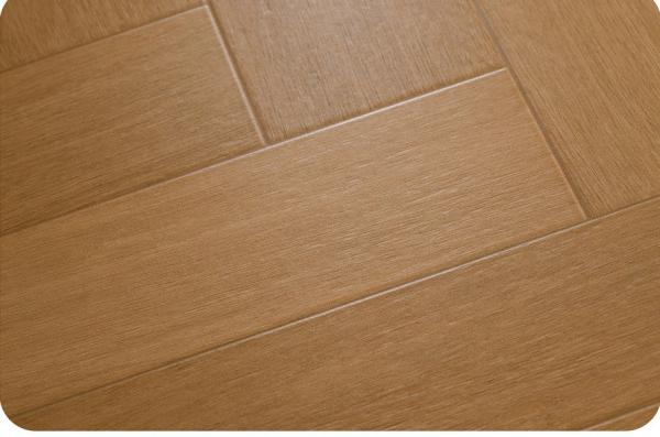 AAA Grade Wood Look Porcelain Tile 600x1200mm Brown Clay