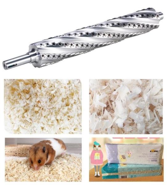 Pet animals used Wood Shaving Machine, Shavings Making Machine for poultry farms