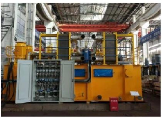 Copper Nickel Alloy Pressure Vessel Low Pressure High Pressure Boiler And Turbine Parts