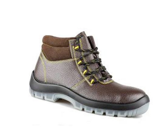 Real Leather Thermal Insulation Protective Safety Footwear Lightweight 1.2 Kg Pair Fabric Lining