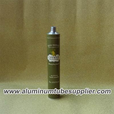 China Best Supplying Vacuum Aluminum Tube For Personal Care Cream