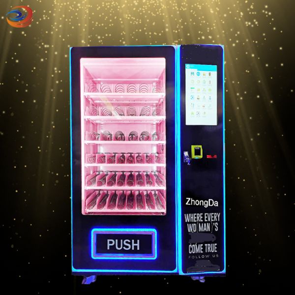 LED Screen Advertisement Medicine Vending Machine for Hospital