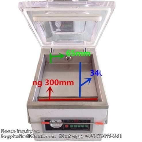Commercial Use Single Chamber Automatic Vacuum Food Sealer Sealing Packing Machine
