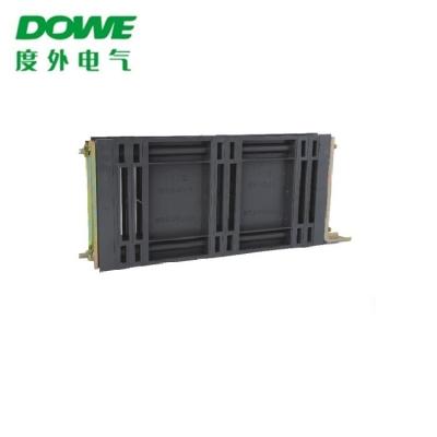 Yueqing DOWE Insulator Holder ZMJ1 Epoxy Resin Insulators Single Busbar Clamp