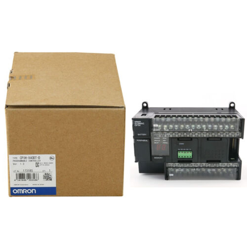 CP1H-X40DT-D Omron - Programmable регуляторы логики (PLC)