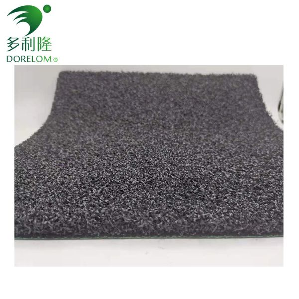 Grey Red Blue Green Synthetic Turf for Tennis Playground and Gym Facility 13mm Height