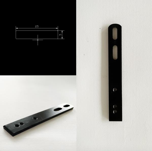 Q235 High Finish Shaped Flat Steel Heat Resistance