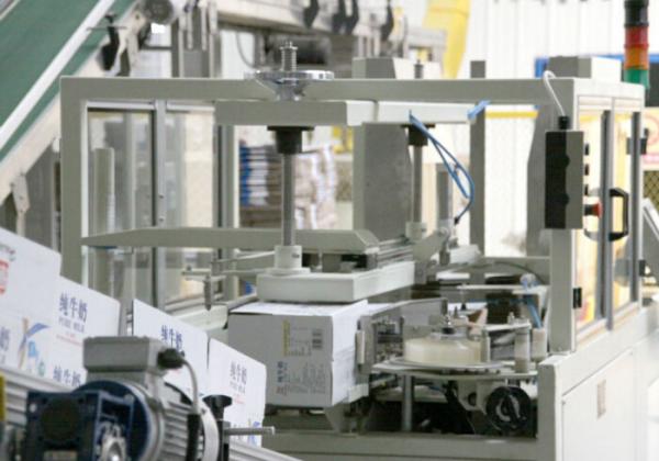 High Precision Can Packaging Machine With Bottom Sealer 20 - 30 Cases