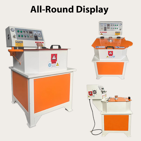 Zamak Slide Buckle Spin Casting Machine Square Buckle Centrifugal Casting Equipment 