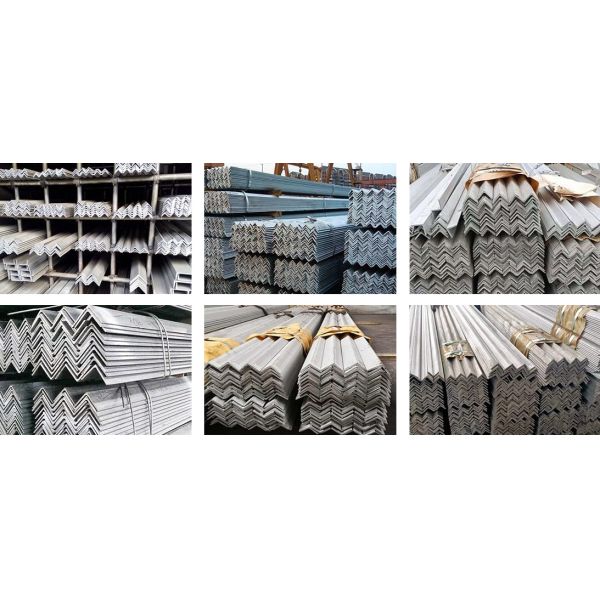 201 202 304 316L Alloy Carbon Stainless Steel Angle Bar Structure