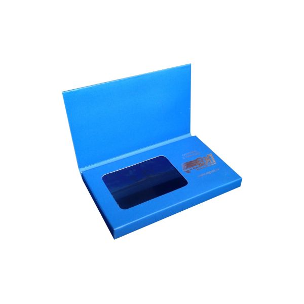 2.4 Inch LCD Video Greeting Card For Business Gift PVC024 Customizable