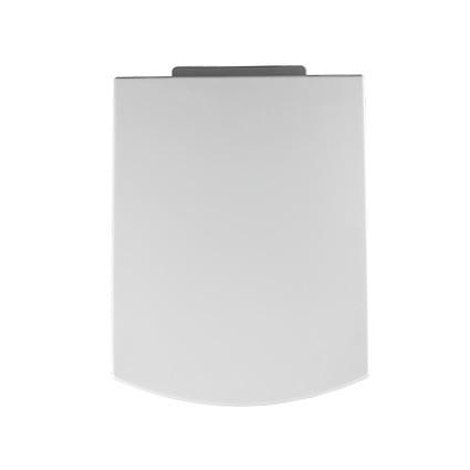 Toilet Seat Cover PP UF Duroplast Plastic Material Durable Soft Close Solid Color From Xiamen China