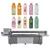 Glass Printing Machine Cylinder UV Printer for Beer Can / Wine Bottle / Cylindrical Lipstick