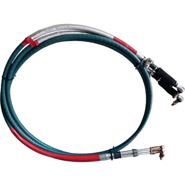 Auto Part Gear Shift Cable Assembly WG9725240266 for Sinotruk HOWO Truck (with Heat Insulation Device 3400