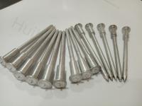 goupilles bimétalliques d'isolation de 3mm avec 6 x 13 millimètres de matière première en aluminium