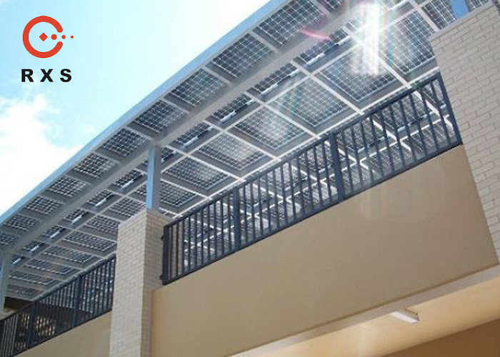 Двойные стеклянные Monocrystalline панели солнечных батарей кремния, солнечная энергия 305W обшивают панелями 60 клеток