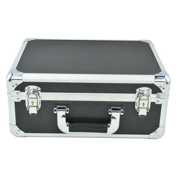 Черный алюминиевый портфель инструмента переносной сумки 400*360*200mm инструмента алюминиевый для продажи