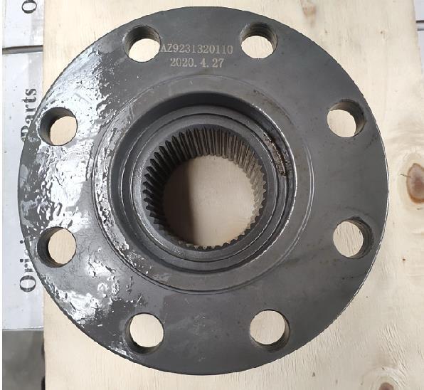 WG9231320110, Flange For HC16 axle, 165x8x46, SINOTRUK,  ST16 Axle,HC16 axle,  HOWO, Sinotruck, CNHTC, Steyr