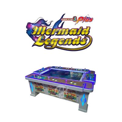Logiciel stable pratique Hunter Machine de jeu de poissons 6 joueurs