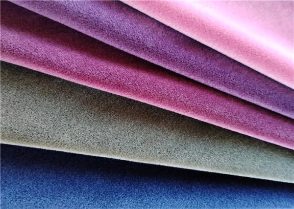 1.5mm Super Soft Velvet Polyester Spandex Velvet Fabric Plush Fabric For Garment