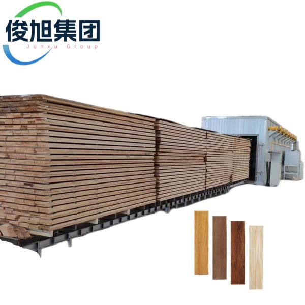 Sécheuse de bois anti-détirement personnalisée pour la fabrication de meubles
