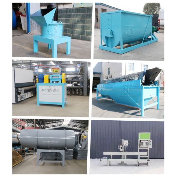 Flexible Solution for Different Fertilizer Formulas Fertilizer Production Line with Dry Granulation Technology