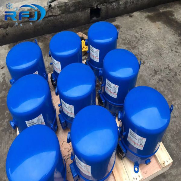 7HP SM084S4VC Refrigeration Scroll Compressor SM084-4VM R22 Refrigerant Fixed Speed