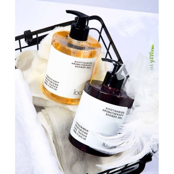 GMPC MSDS Certificate Natural Organic Cleanse Body Wash