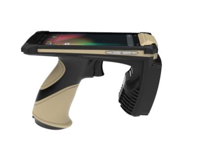 Handheld Smart Reader Writer IP68 Wireless UHF RFID Readers 6000mAh For Inventory Management